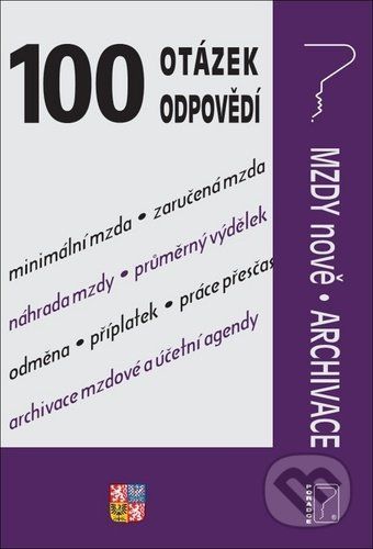100 otázek a odpovědí - Mzdy nově, Archivace - - obrázek 1