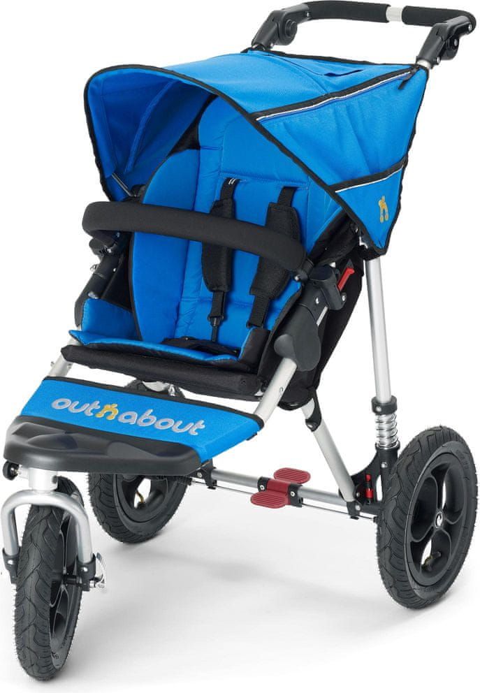 NIPPER single kočárek blue Out ‘n’ About - obrázek 1