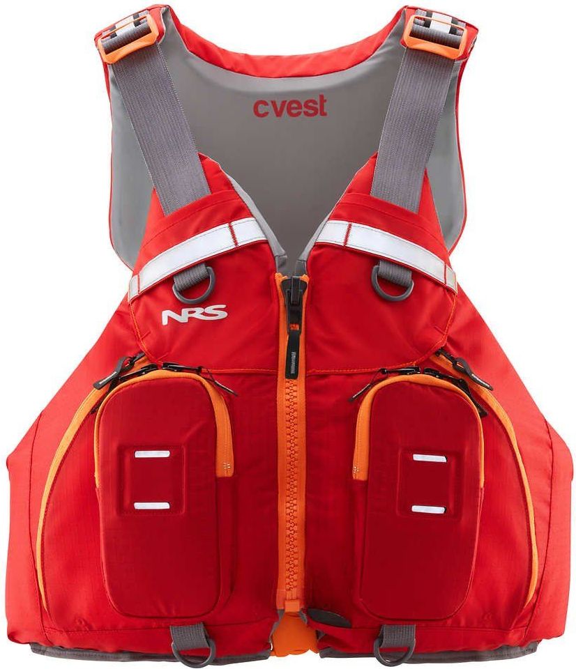 NRS cVest S/M - červená - obrázek 1
