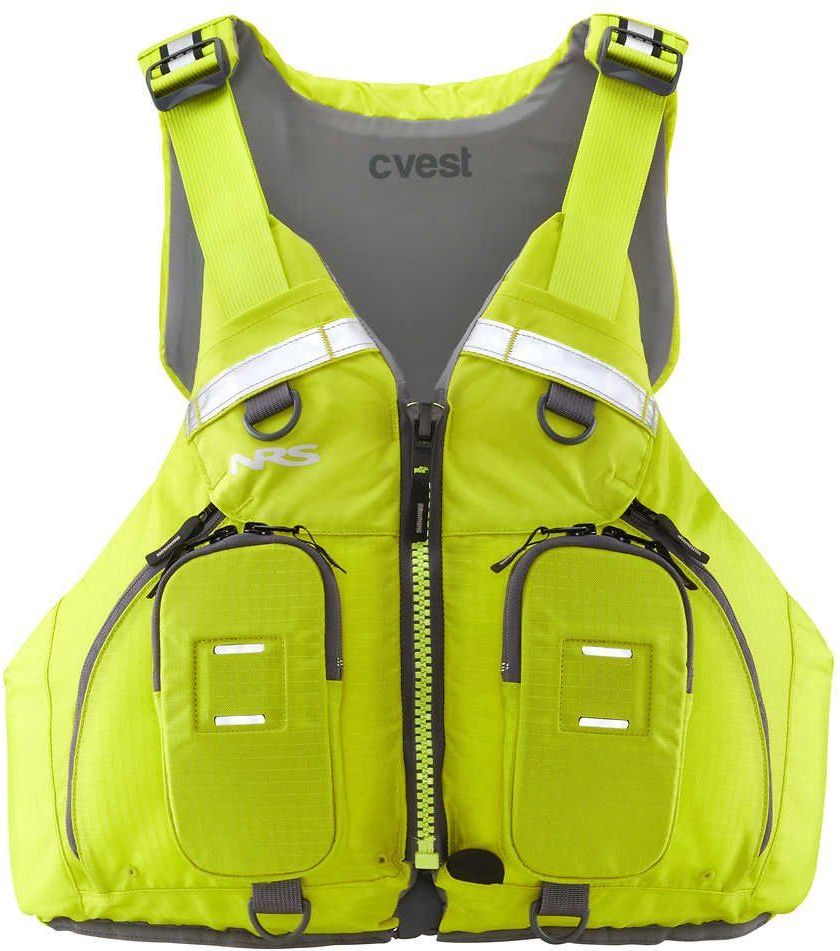 NRS cVest L/XL - lime - obrázek 1