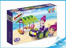 BanBao stavebnice Trendy Beach čtyřkolka - obrázek 1