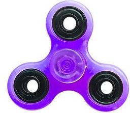 Extreme Spinner fialový se třpytkami - obrázek 1