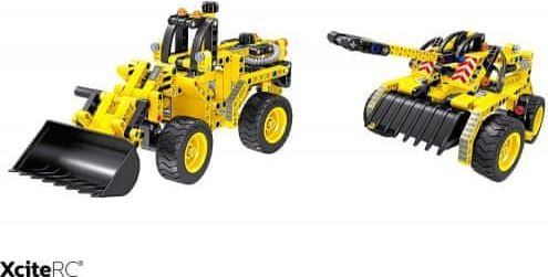 NAKLADAČ & TANK TEKNOTOYS ACTIVE BRICKS - obrázek 1