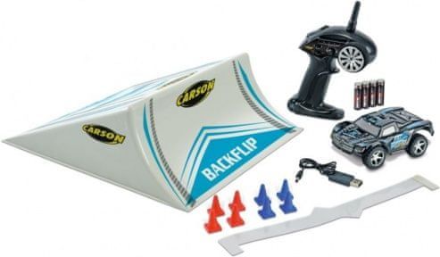 CARSON Micro X-Warrior 1:32 2.4GHz proporcionál, 30km/h se skokánkem - obrázek 1