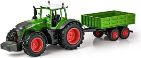 TRAKTOR FENDT 1050 Vario se SKLÁPĚCÍM vozíkem 1:16 2,4 Ghz od CARSON - obrázek 1