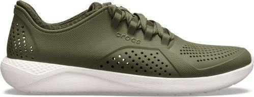 Crocs Pánské tenisky Crocs LiteRide Pacer M zelená/bílá 43-44 - obrázek 1