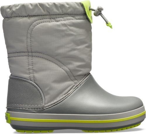 Crocs Dětské boty Crocs CROCBAND LodgePoint Boot K šedá 24-25 - obrázek 1