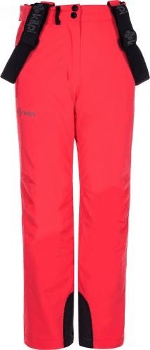 Kilpi Dětské zimní lyžařské kalhoty KILPI EUROPA-JG růžová 152 - obrázek 1