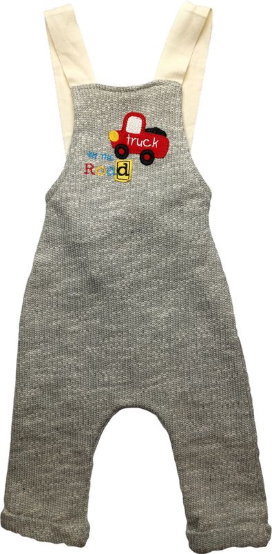 Cigit Kids Laclové kalhoty Truck Velikost: 80 (6-12m) - obrázek 1