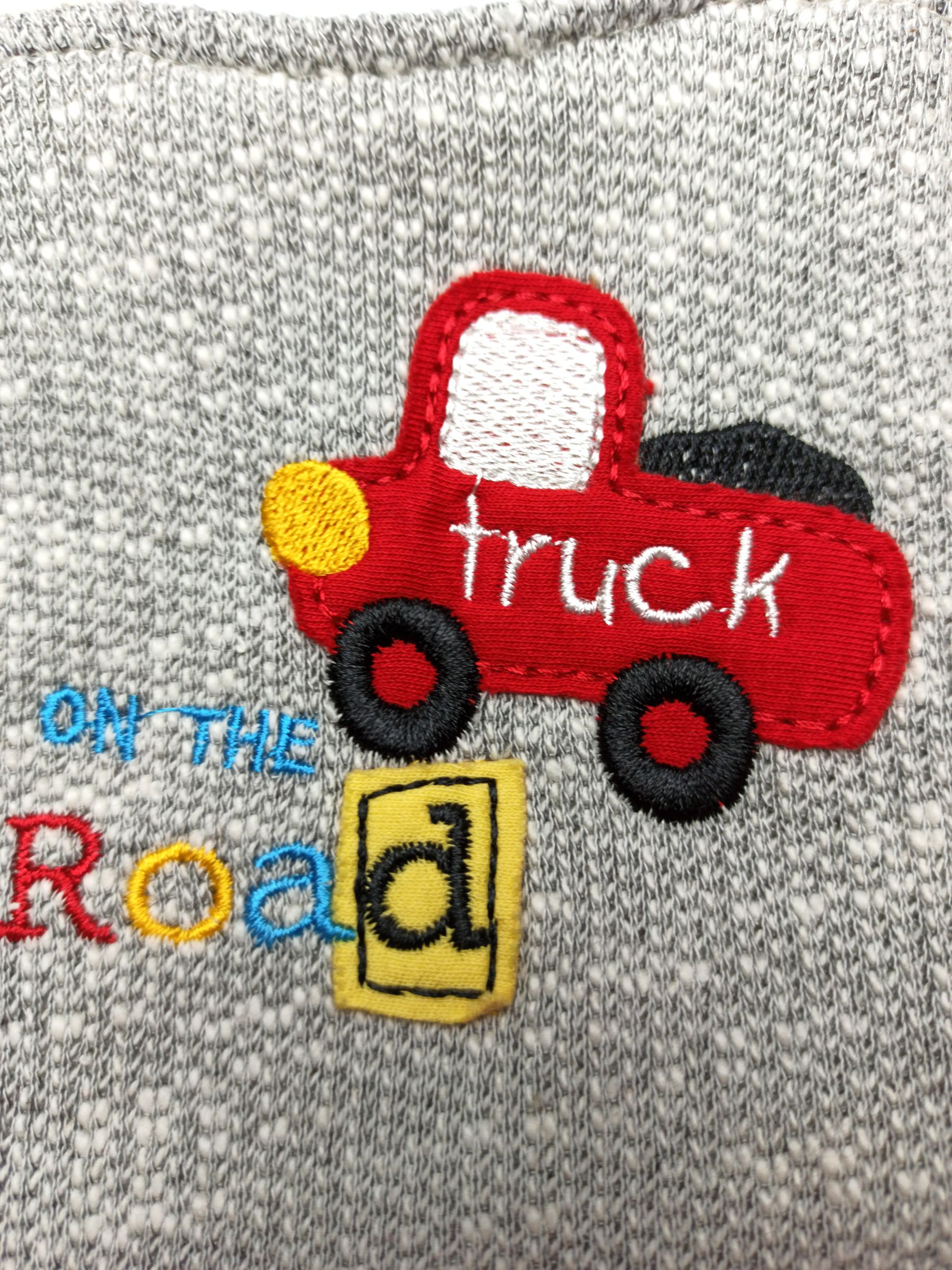 Cigit Kids Laclové kalhoty Truck Velikost: 80 (6-12m) - obrázek 3