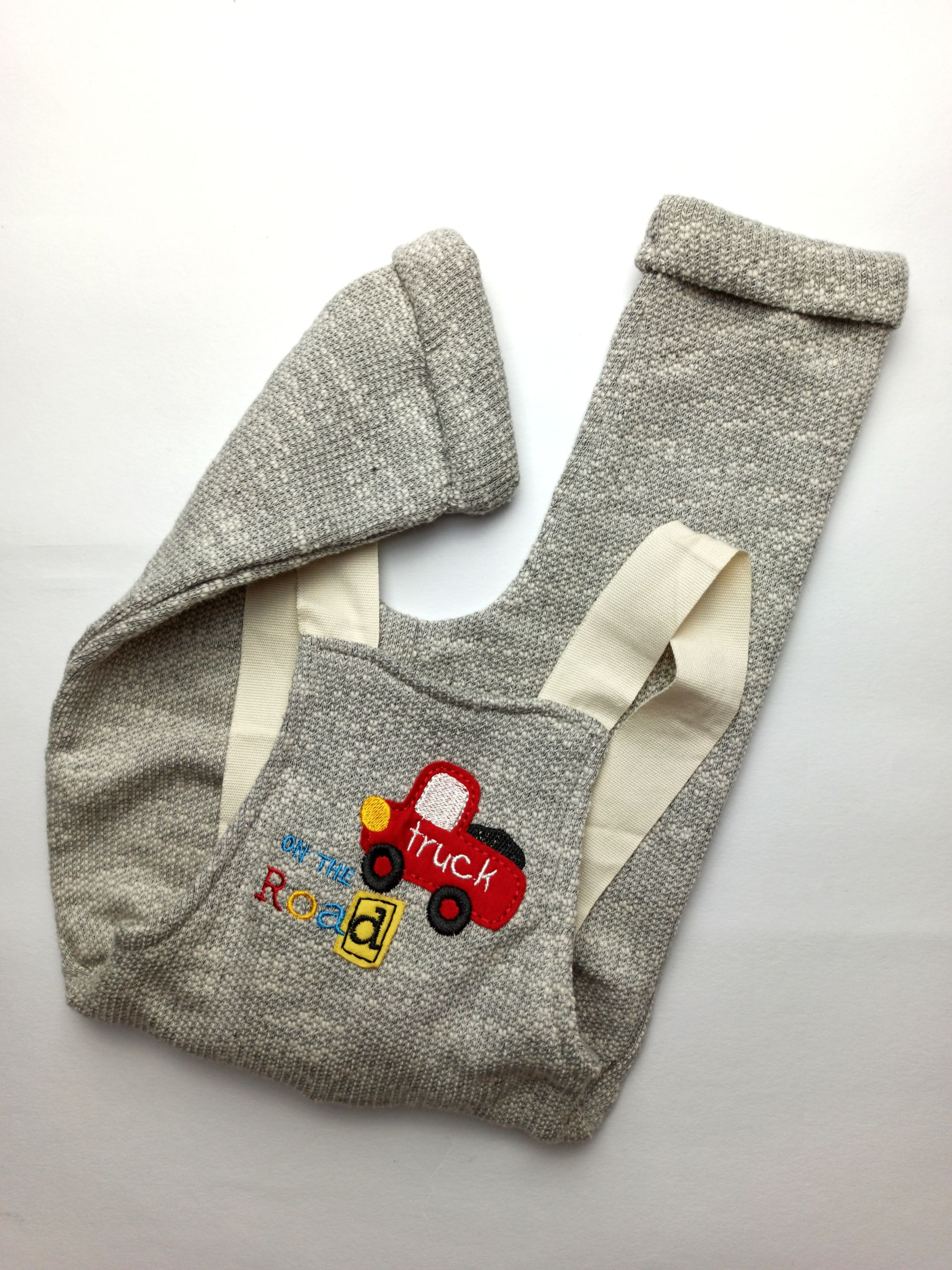 Cigit Kids Laclové kalhoty Truck Velikost: 80 (6-12m) - obrázek 4