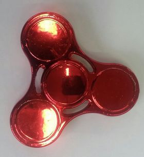 Extreme Spinner metalická červená - obrázek 1