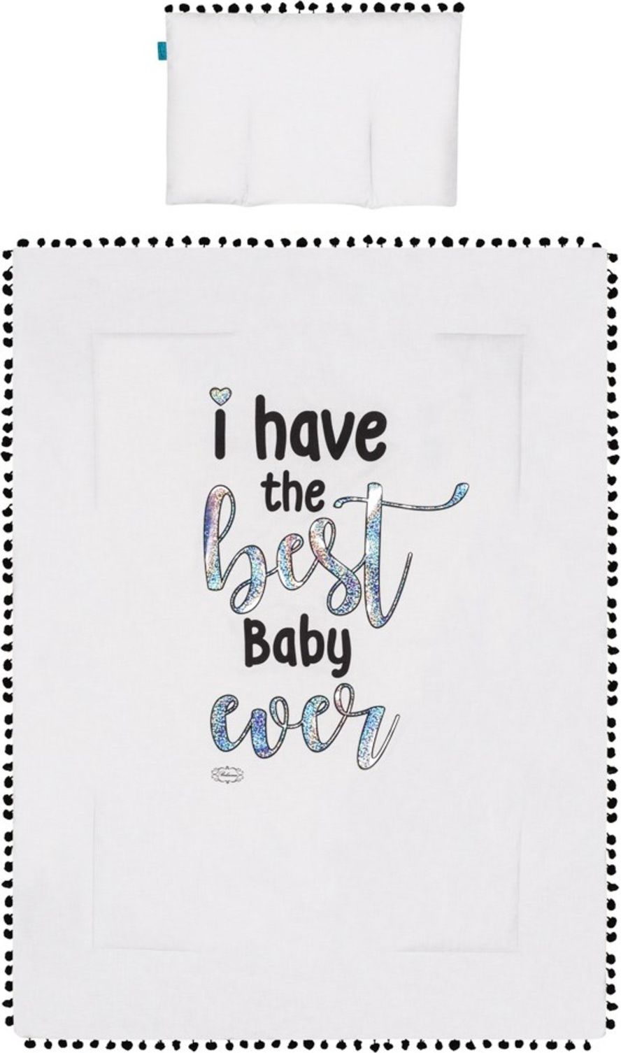 Peřinky do postýlky Best Baby Belisima 75x100 cm - obrázek 1