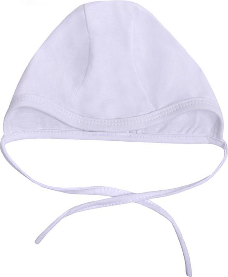 Kojenecká čepička New Baby bílá - 62 (3-6m) - obrázek 1