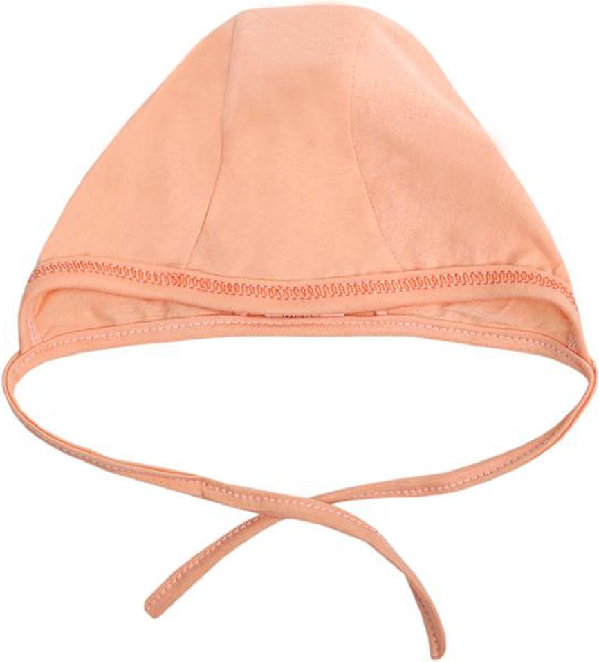 Kojenecká čepička New Baby oranžová - 62 (3-6m) - obrázek 1