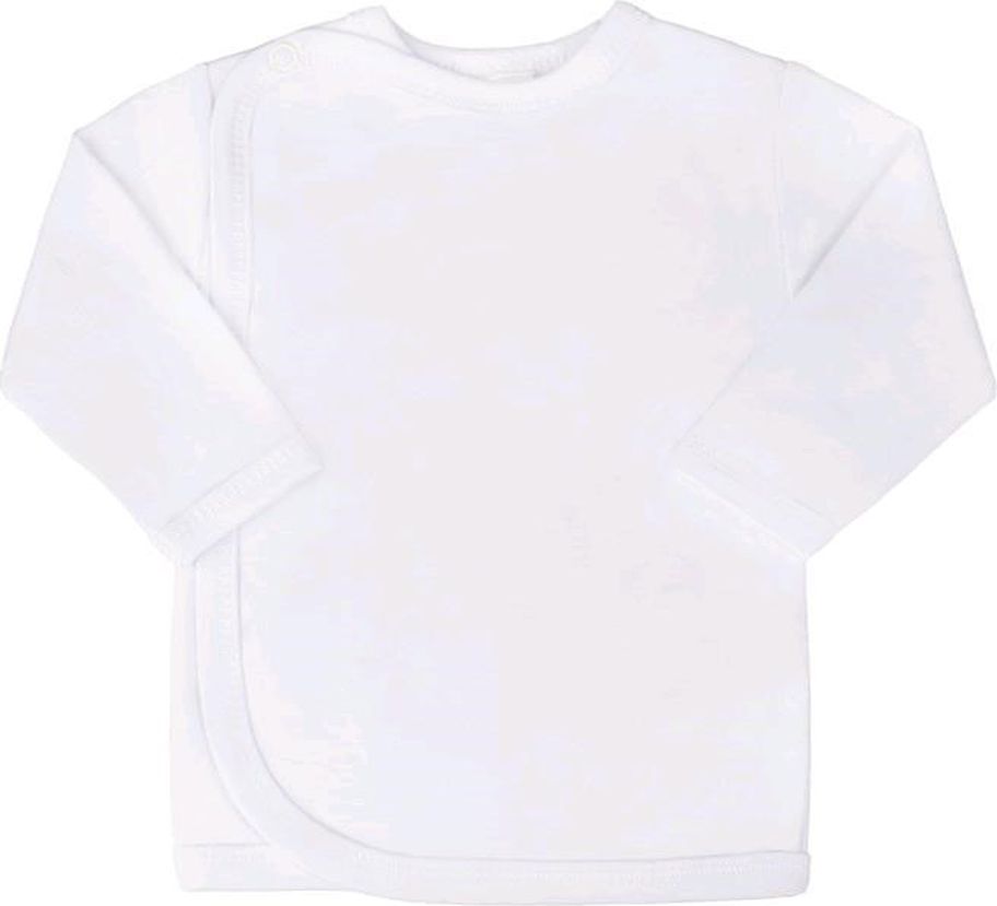 Kojenecká košilka New Baby bílá - Kojenecká košilka New Baby bílá - obrázek 1