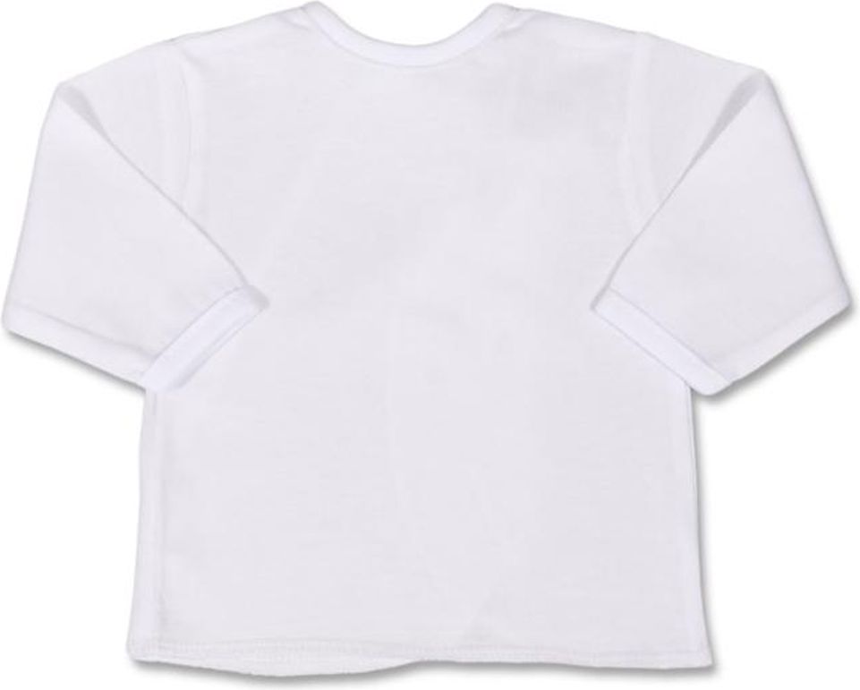 Kojenecká košilka New Baby bílá - 56 (0-3m) - obrázek 1