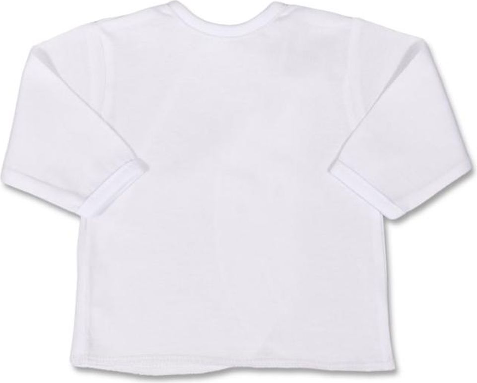 Kojenecká košilka New Baby bílá - Kojenecká košilka New Baby bílá - obrázek 1