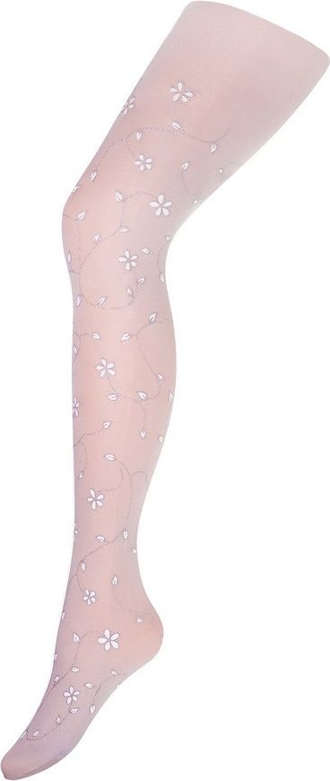 Punčocháče z mikrovlákna New Baby šedé s leskem - 92 (18-24m) - obrázek 1