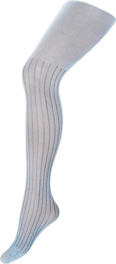 Punčocháče z viskózy New Baby šedé - 92 (18-24m) - obrázek 1