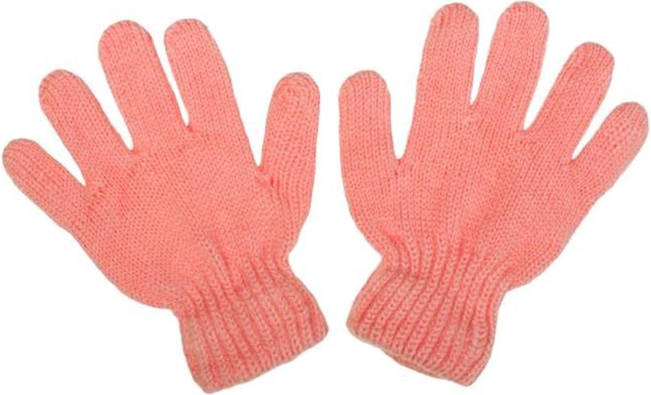 Dětské zimní rukavičky New Baby světle růžové - Dětské zimní rukavičky New Baby světle růžové - obrázek 1