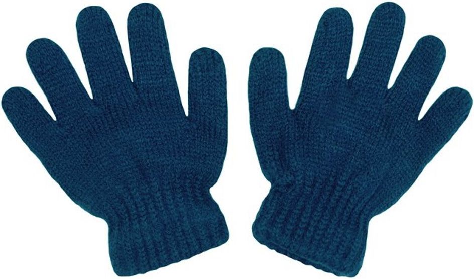 Dětské zimní rukavičky New Baby modré - 110 (4-5r) - obrázek 1
