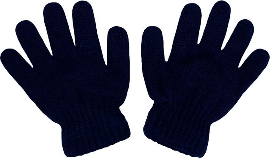 Dětské zimní rukavičky New Baby tmavě modré - Dětské zimní rukavičky New Baby tmavě modré - obrázek 1