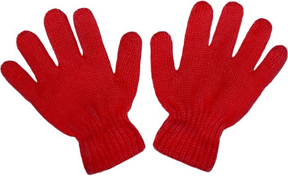 Dětské zimní rukavičky New Baby červené - Dětské zimní rukavičky New Baby červené - obrázek 1