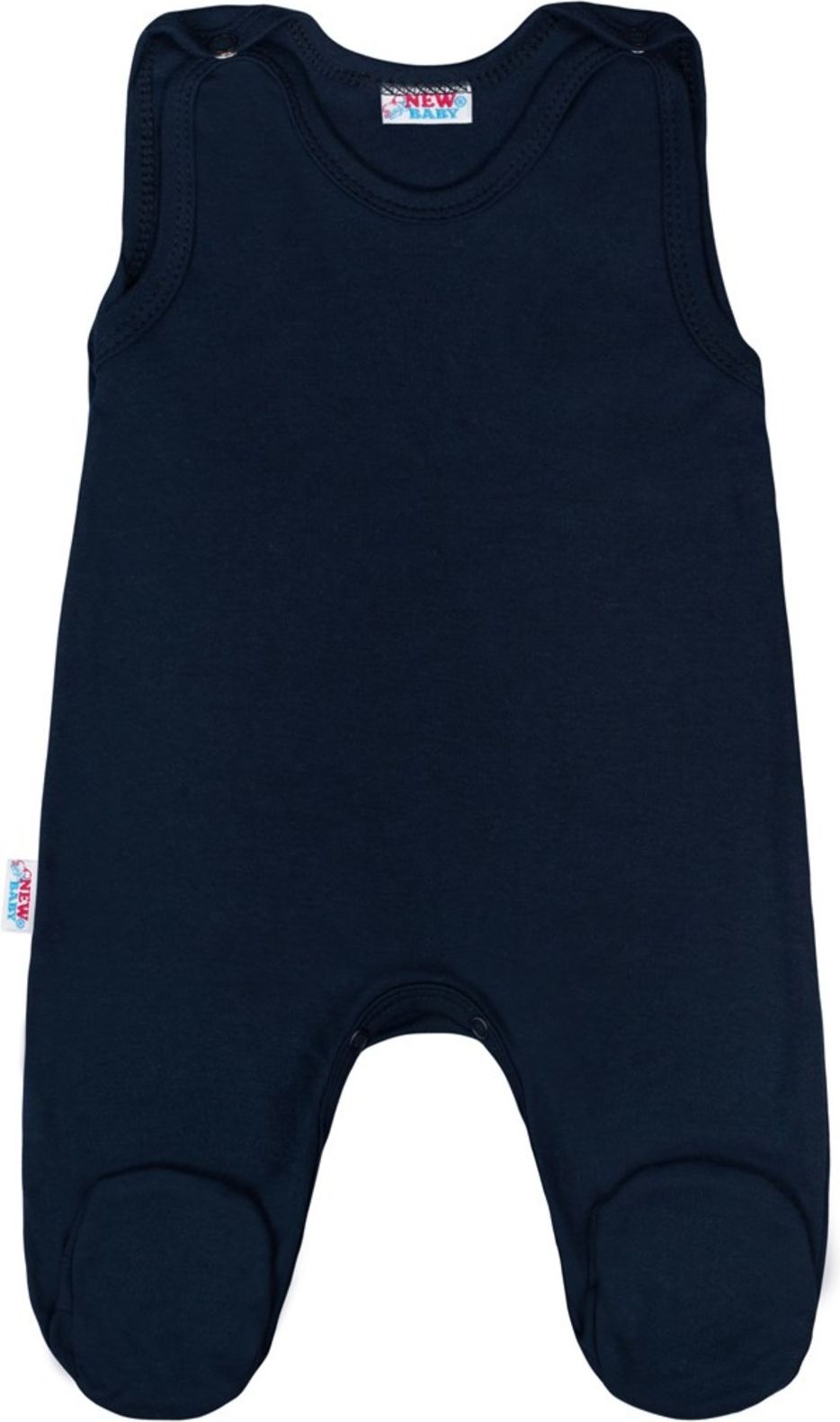 Kojenecké dupačky New Baby Classic II tmavě modré - 80 (9-12m) - obrázek 1