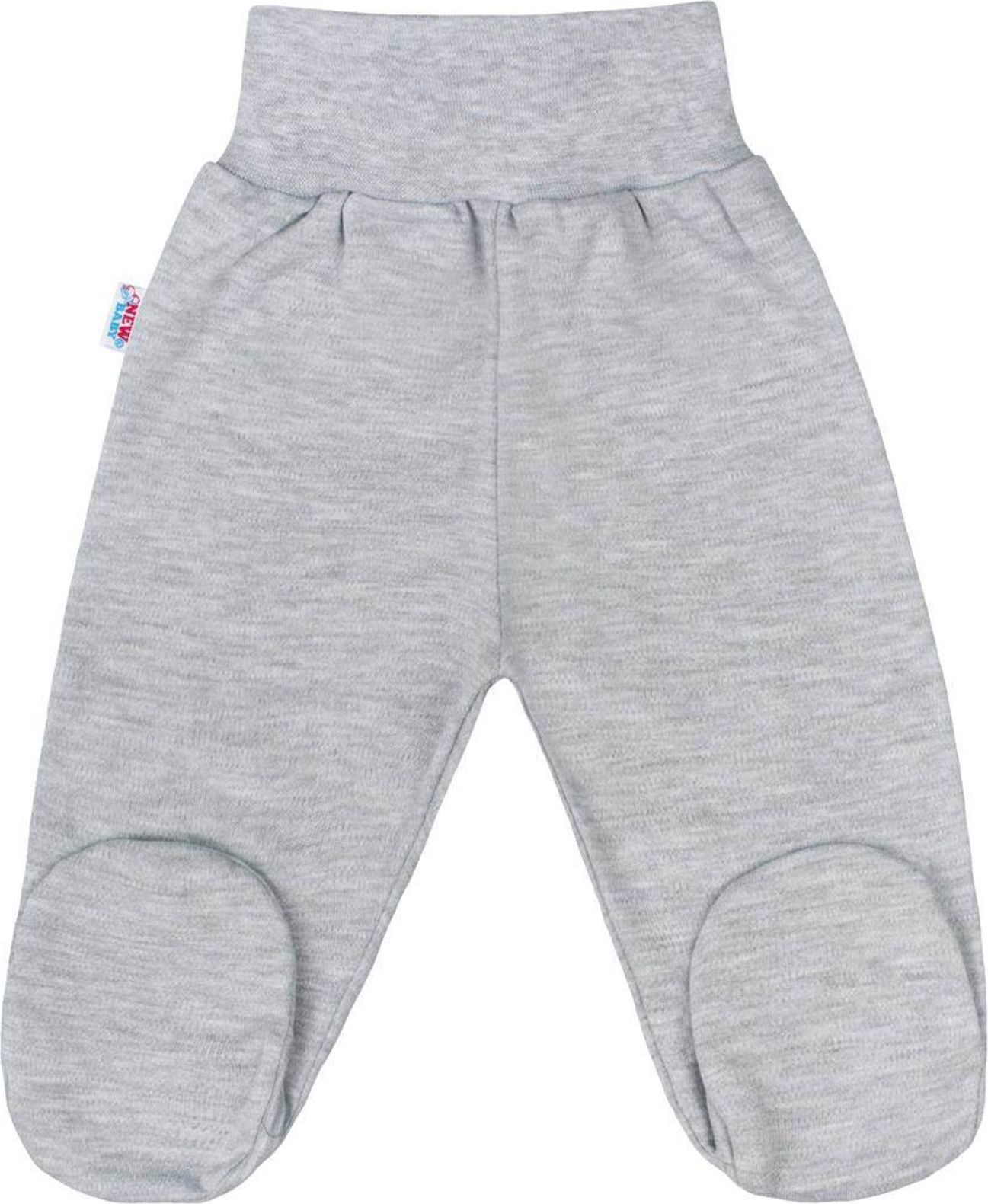 Kojenecké polodupačky New Baby Classic II šedé - 86 (12-18m) - obrázek 1