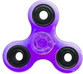 Extreme Spinner fialový - svítící ve tmě - obrázek 1