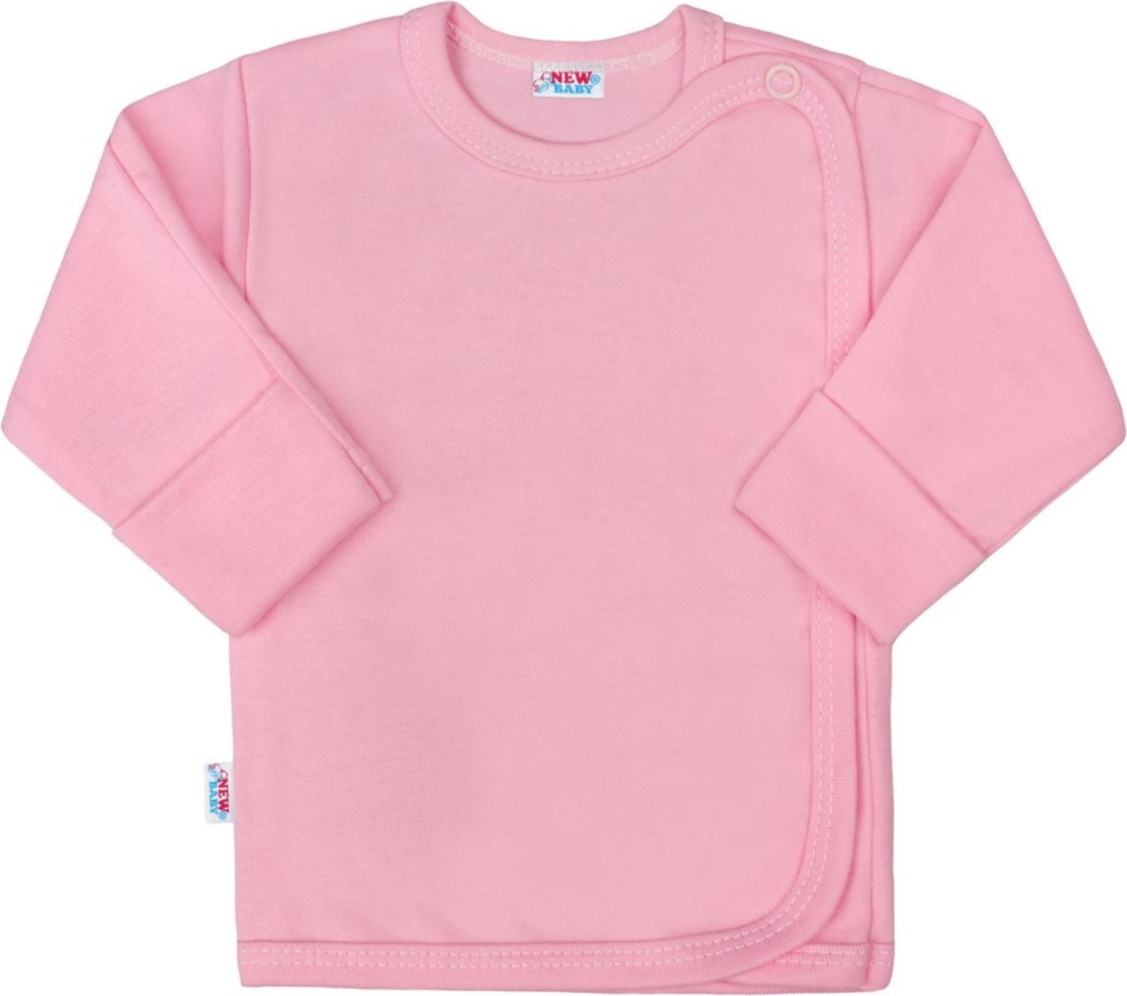 Kojenecká košilka New Baby Classic II růžová - Kojenecká košilka New Baby Classic II růžová - obrázek 1