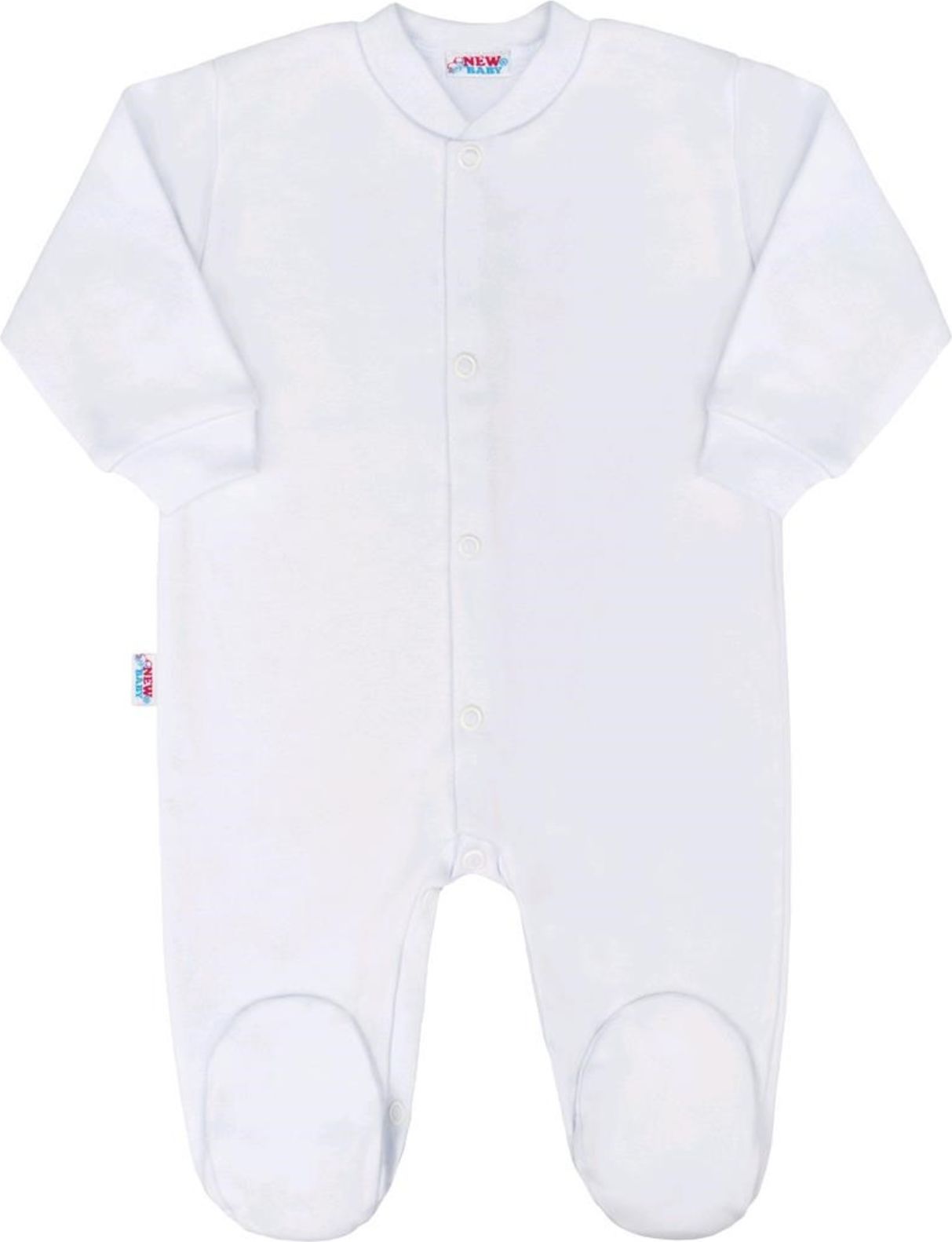Kojenecký overal New Baby Classic bílý - 62 (3-6m) - obrázek 1