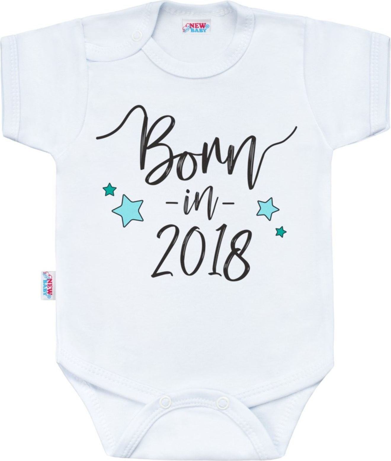 Body s potiskem New Baby Born in 2018 - 86 (12-18m) - obrázek 1