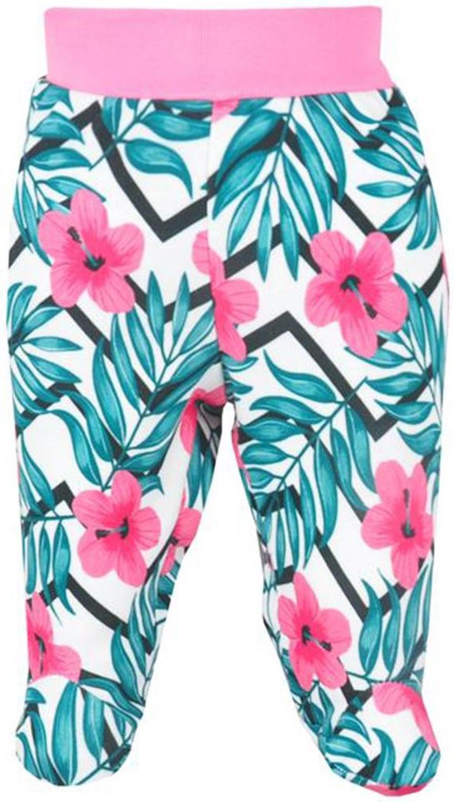 Kojenecké polodupačky Koala Tropical růžové - 80 (9-12m) - obrázek 1