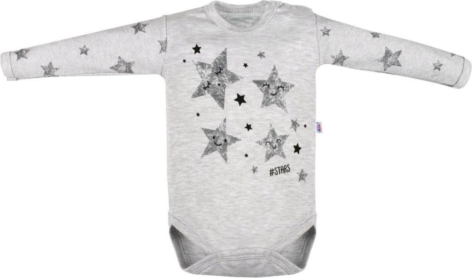 Kojenecké body New Baby Stars - Kojenecké body New Baby Stars - obrázek 1