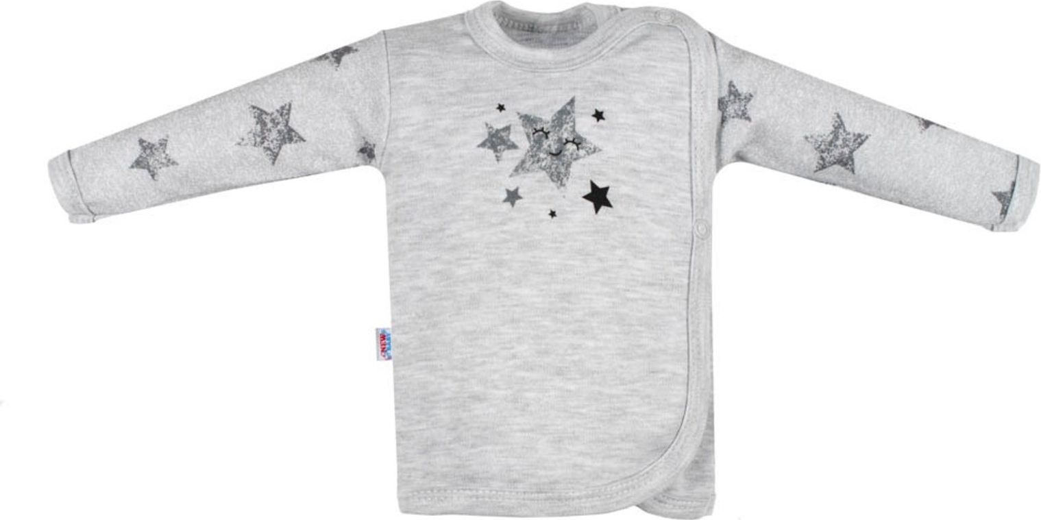 Kojenecká košilka New Baby Stars - Kojenecká košilka New Baby Stars - obrázek 1