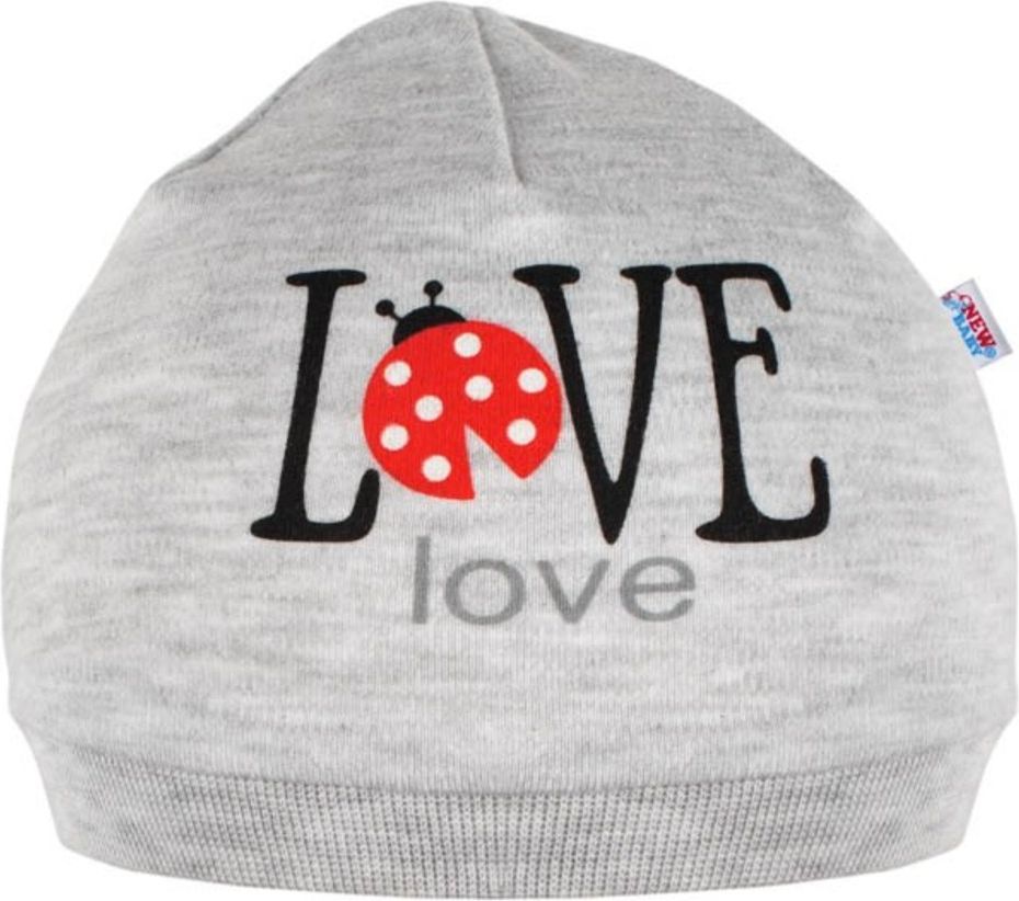 Kojenecká čepička New Baby LadyBird - Kojenecká čepička New Baby LadyBird - obrázek 1