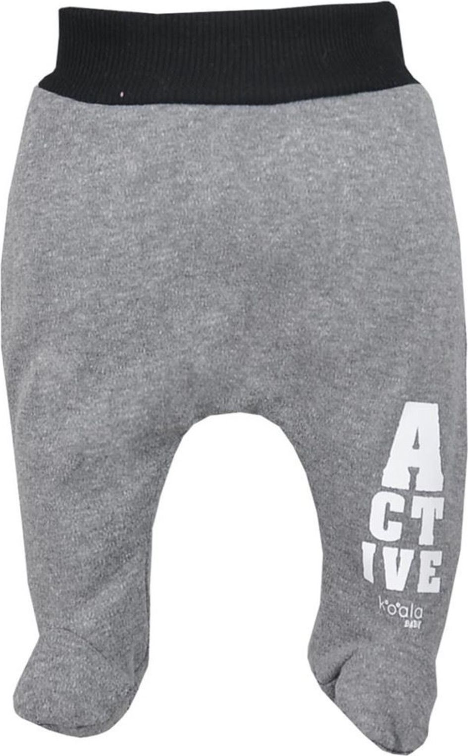 Kojenecké polodupačky Koala Active šedé - Kojenecké polodupačky Koala Active šedé - obrázek 1