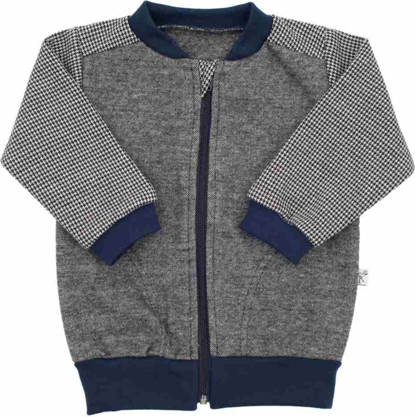 Zimní kojenecká mikinka Baby Service Retro - Zimní kojenecká mikinka Baby Service Retro - obrázek 1