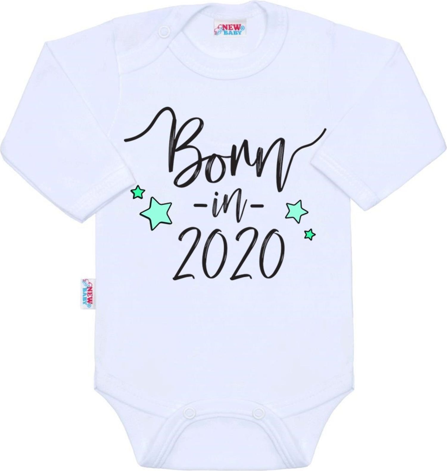 Body s potiskem New Baby Born in 2020 - Body s potiskem New Baby Born in 2020 - obrázek 1