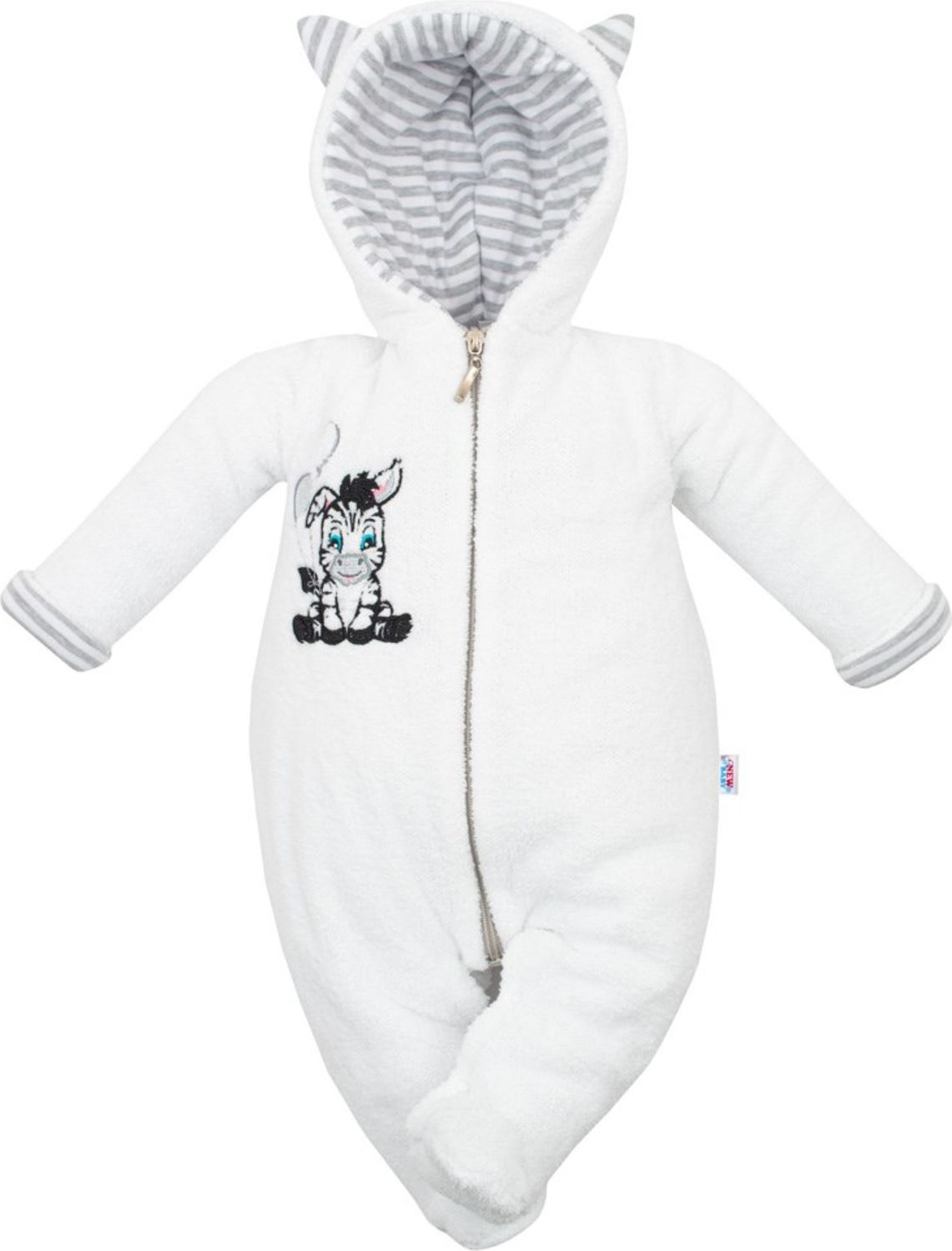 Luxusní dětský zimní overal New Baby Zebra - Luxusní dětský zimní overal New Baby Zebra - obrázek 1