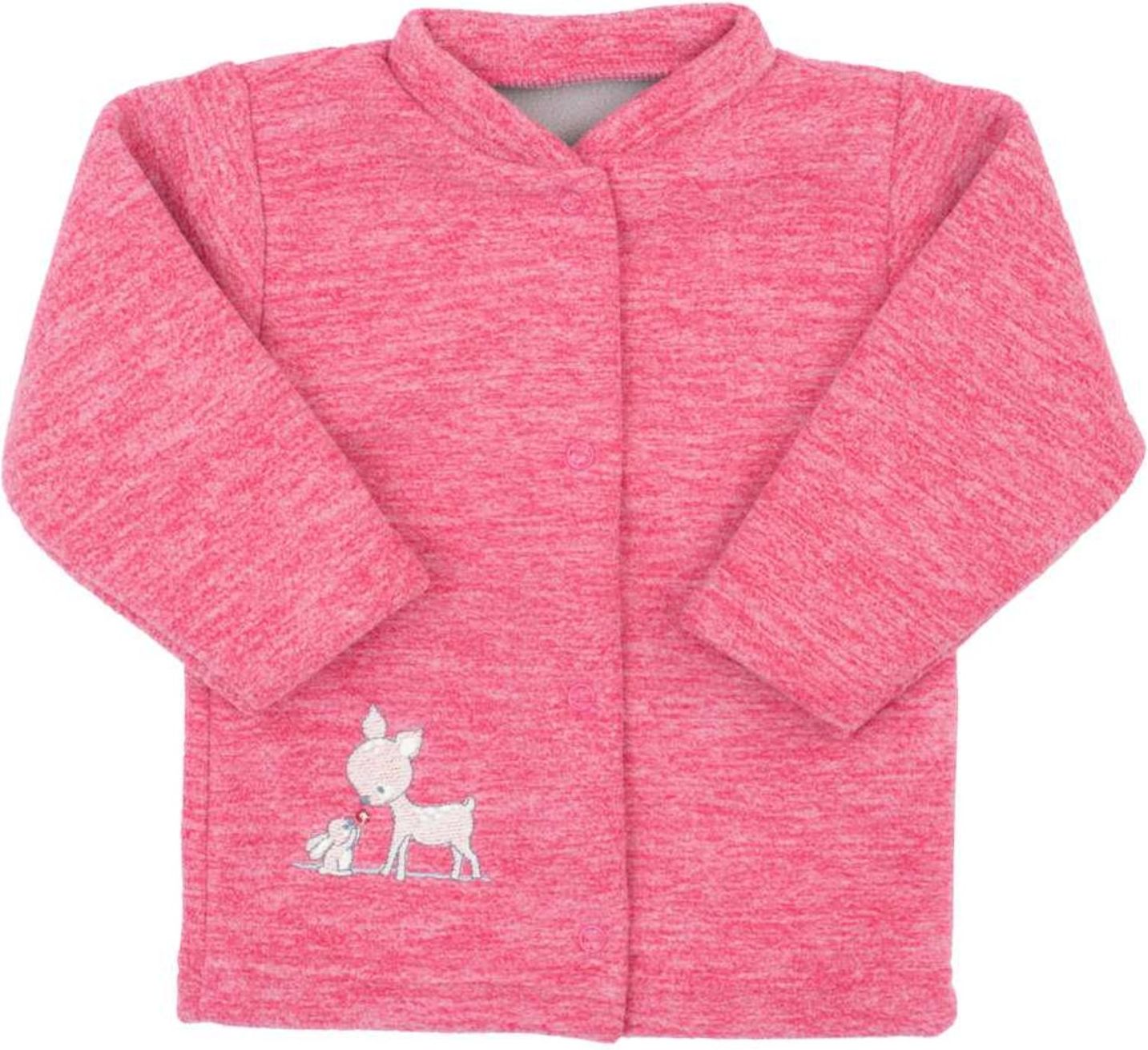 Kojenecký fleecový kabátek Baby Service Baby Deer - Kojenecký fleecový kabátek Baby Service Baby Deer - obrázek 1