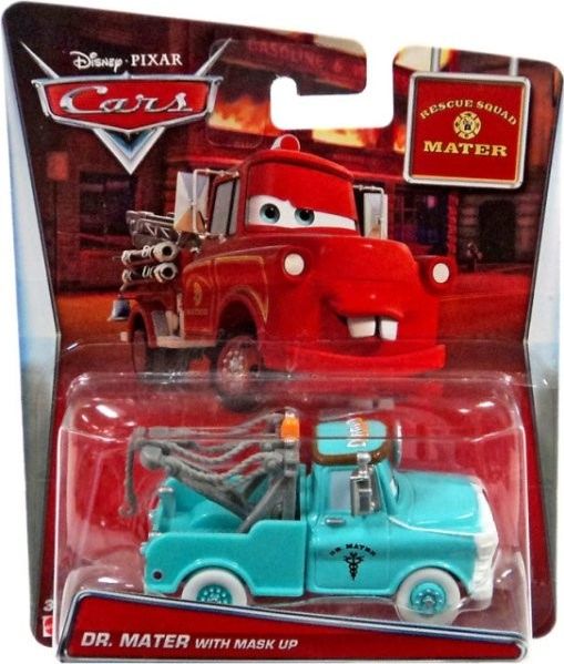 CARS TOON (Auta - Burákovy povídačky) - Dr. Mater with Mask Up (Doktor Burák) - obrázek 1