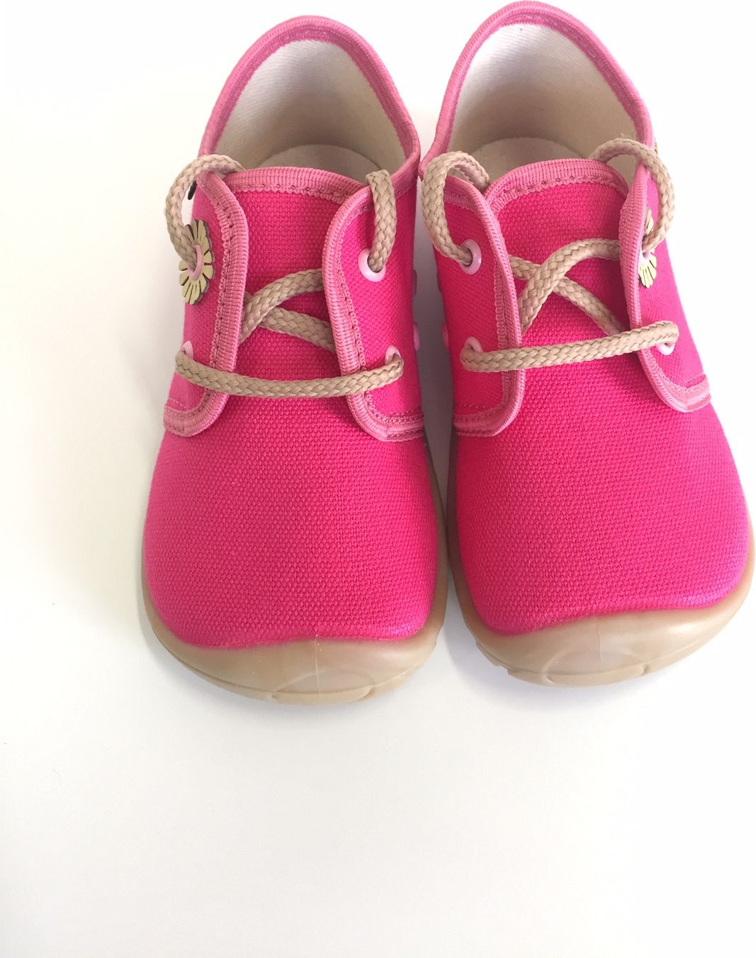 Barefoot první botičky FARE BARE 5011451 růžové Velikost: 22 - obrázek 2