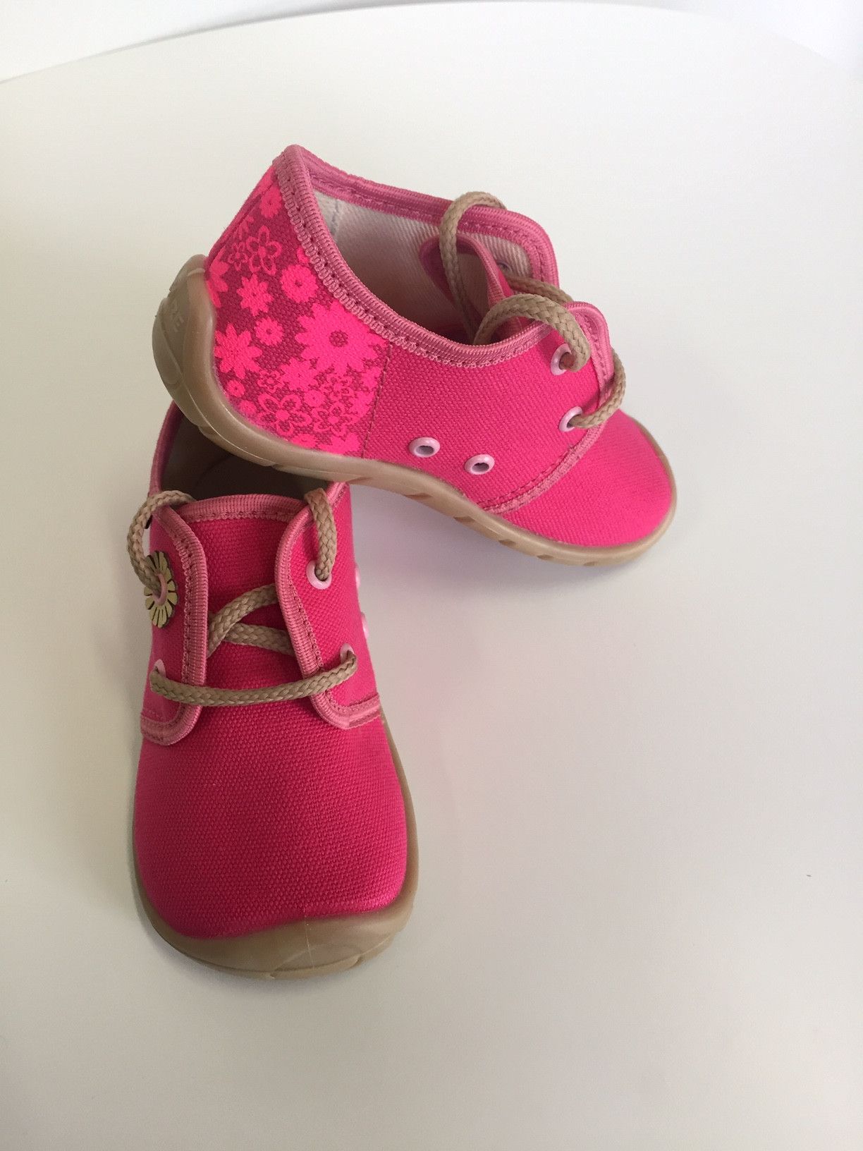 Barefoot první botičky FARE BARE 5011451 růžové Velikost: 22 - obrázek 3