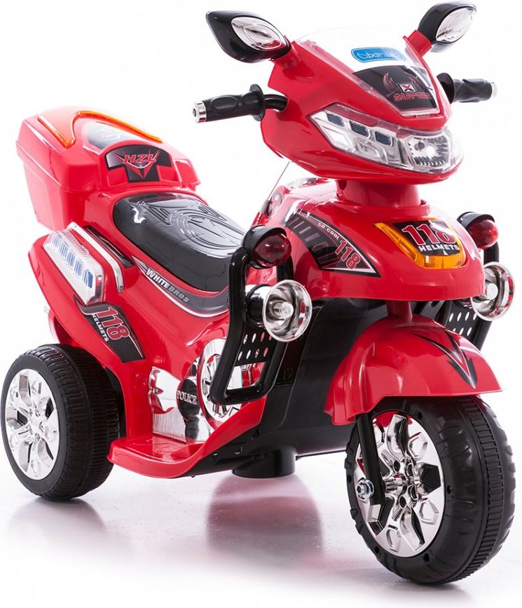Ramiz Elektrická motorka F 928 6V - červená - obrázek 2