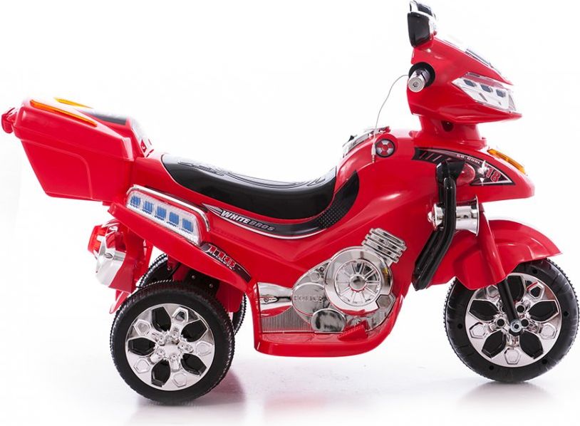 Ramiz Elektrická motorka F 928 6V - červená - obrázek 3