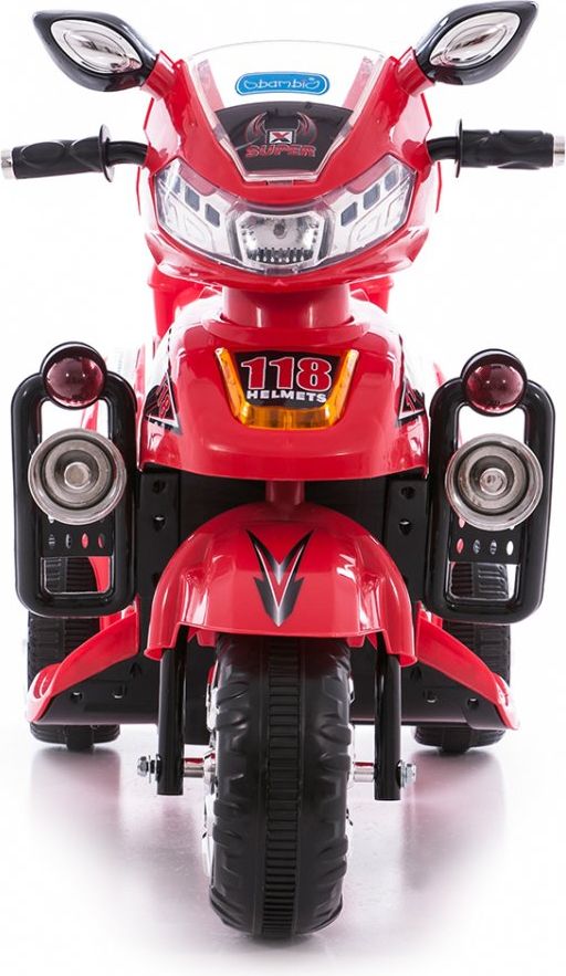 Ramiz Elektrická motorka F 928 6V - červená - obrázek 4