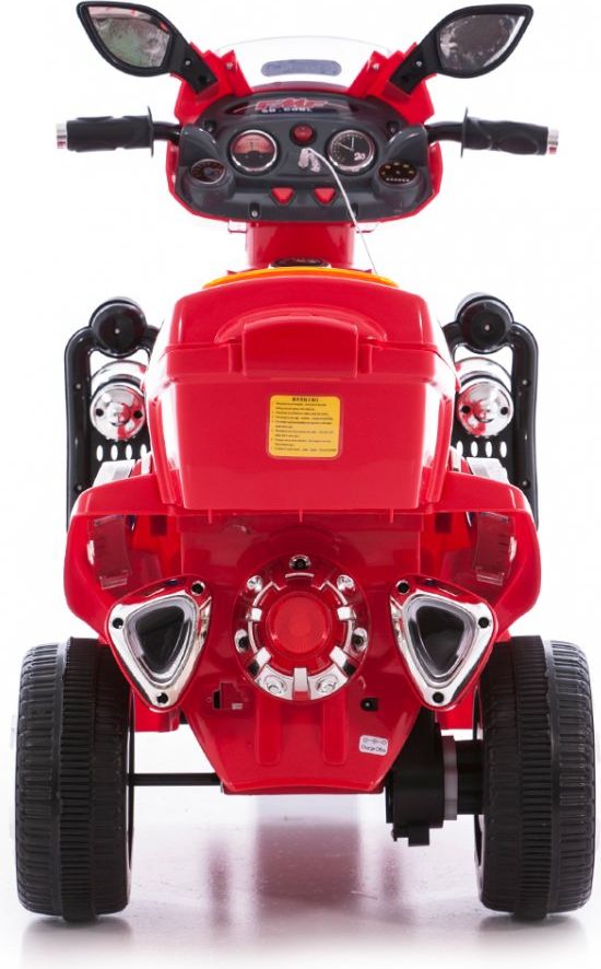 Ramiz Elektrická motorka F 928 6V - červená - obrázek 5